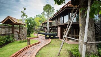 Bungalow estándar, 1 cama Queen size | Vista desde la habitación