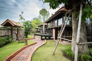 Bungalow Standar, 1 Tempat Tidur Queen | Pemandangan dari kamar