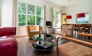 Fernseher, Stereoanlage