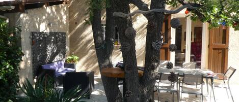 Restauration extérieure