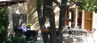  PROVENSE: HUS I RUM / VERDON, 400 M FRA LAKE SAINTE-CROIX, DES GORGES