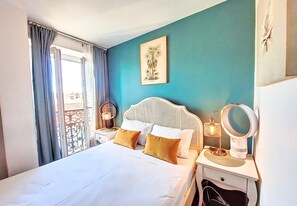 1 bedroom, iron/ironing board