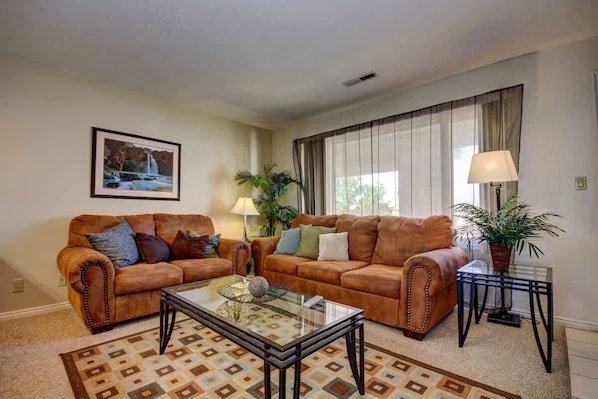 TV - Las Palmas Resort #1640 | All-Inclusive Amenities (Saint George)