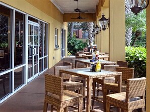 Restaurante al aire libre