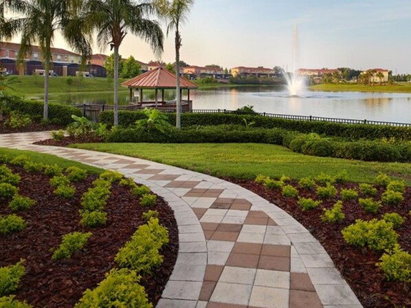 Áreas de la propiedad