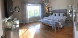 4 habitaciones, tabla de planchar con plancha y wifi gratis 