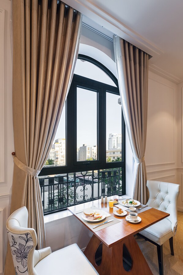 Frokost og brunsj serveres