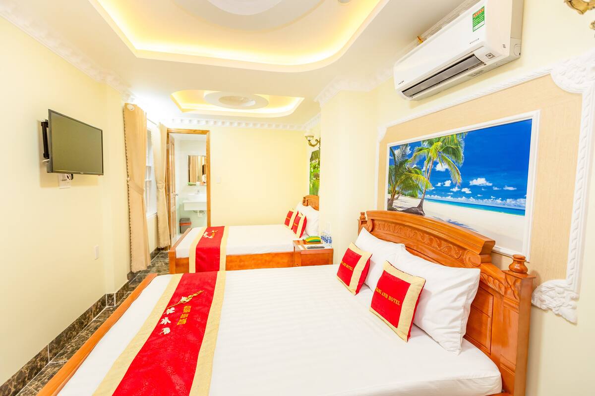 Minibar, bureau, rideaux occultants, Wi-Fi gratuit