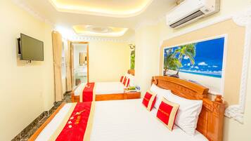 Minibar, bureau, rideaux occultants, Wi-Fi gratuit