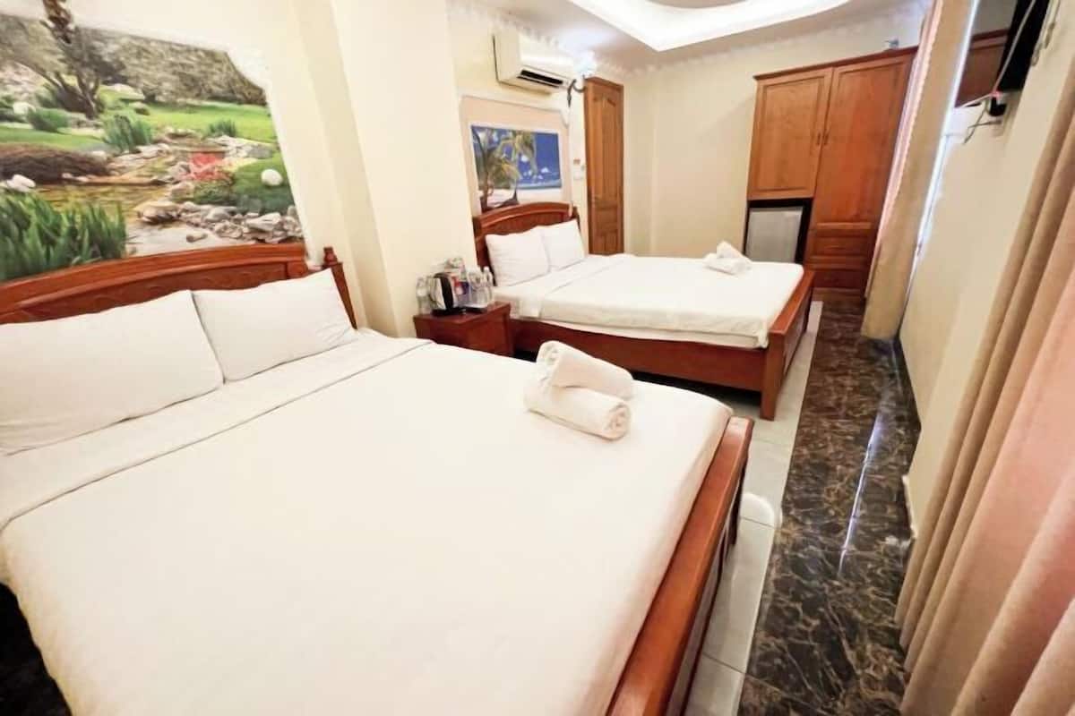 Minibar, bureau, rideaux occultants, Wi-Fi gratuit