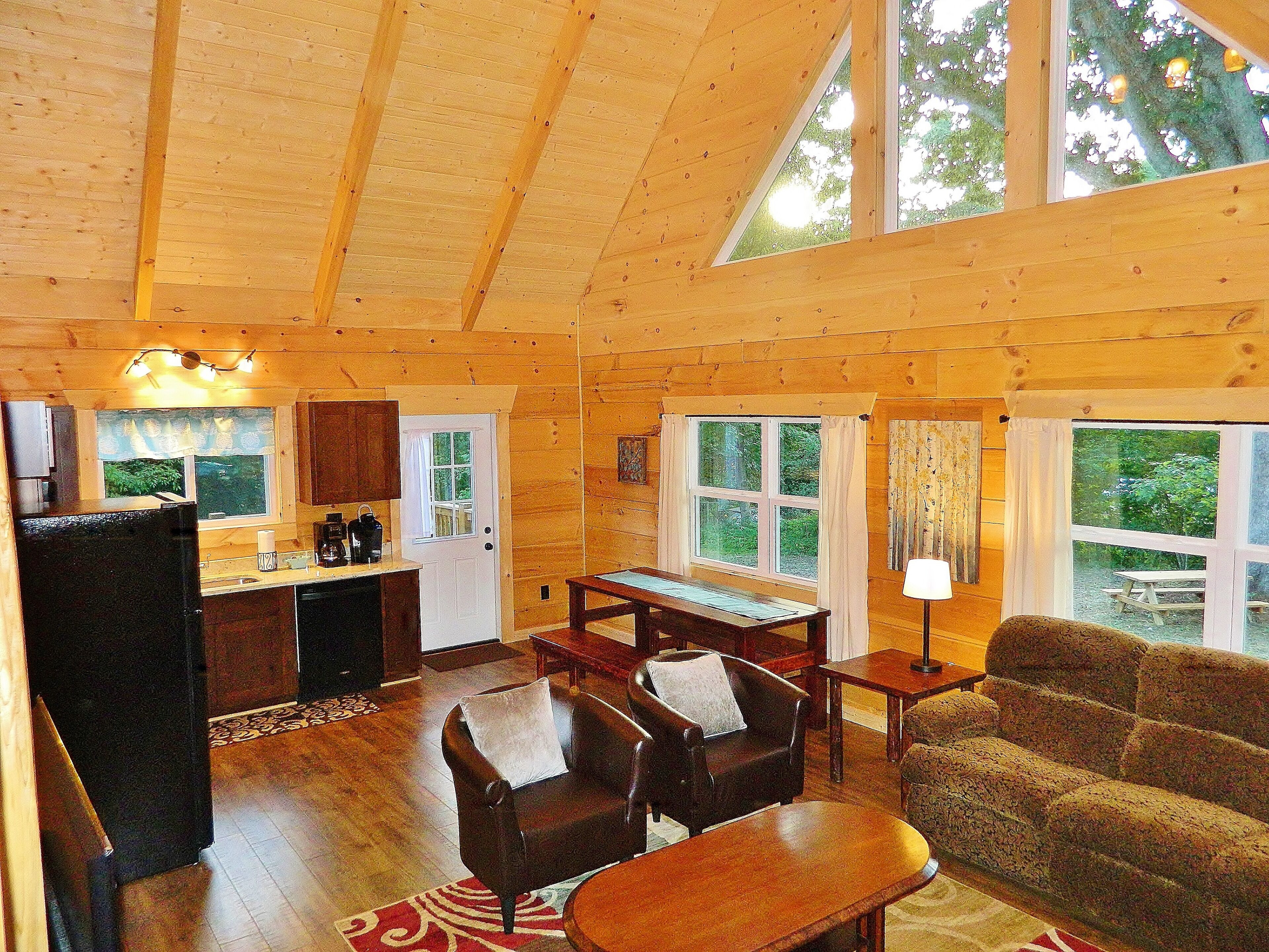 Älytelevisio, takka