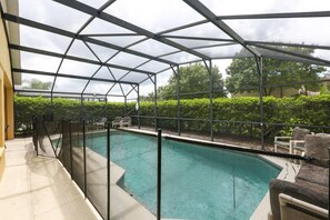 A heated pool - Fantastic 5 Bedroom/4 Bath Pool Home Just 20 Minutes From Disney (Clermont)