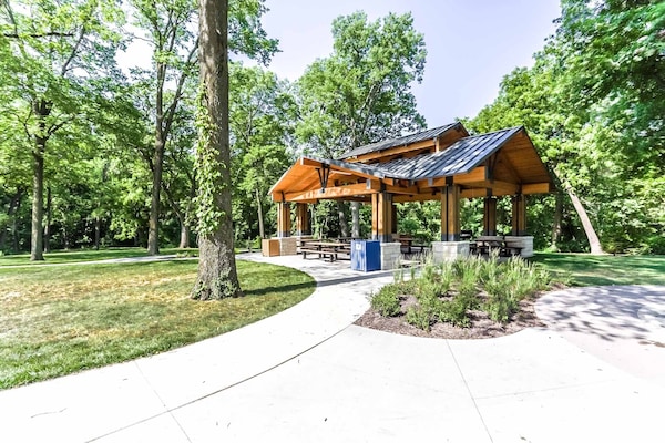 Opções para refeição ao ar livre