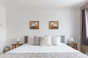 1 chambre, fer et planche à repasser, Wi-Fi gratuit, draps fournis