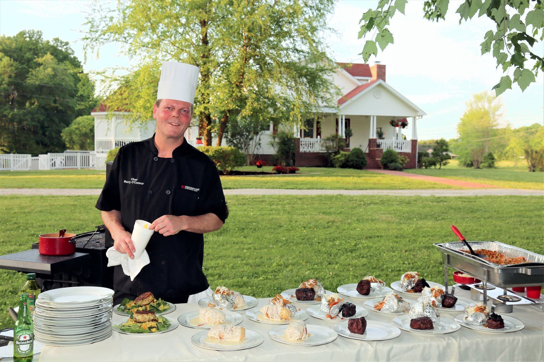 Restaurante al aire libre