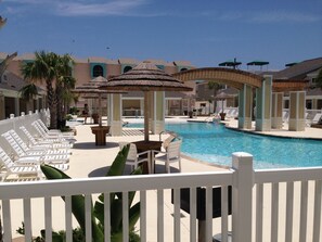 Una piscina climatizada