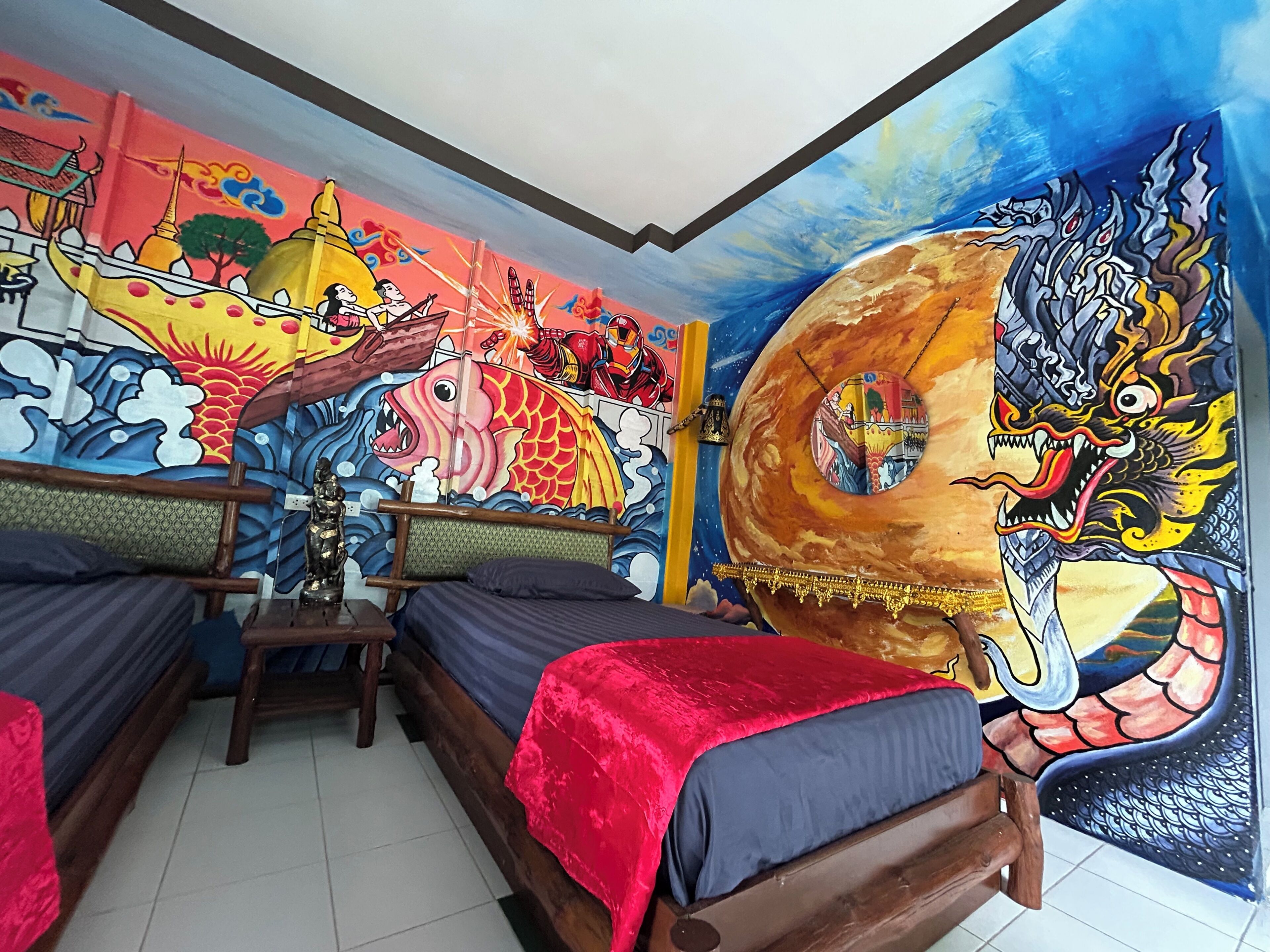 Standard Twin Room, Mountain View