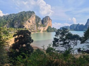 Phòng 2 giường đơn Tiêu chuẩn, quang cảnh biển | Quang cảnh biển