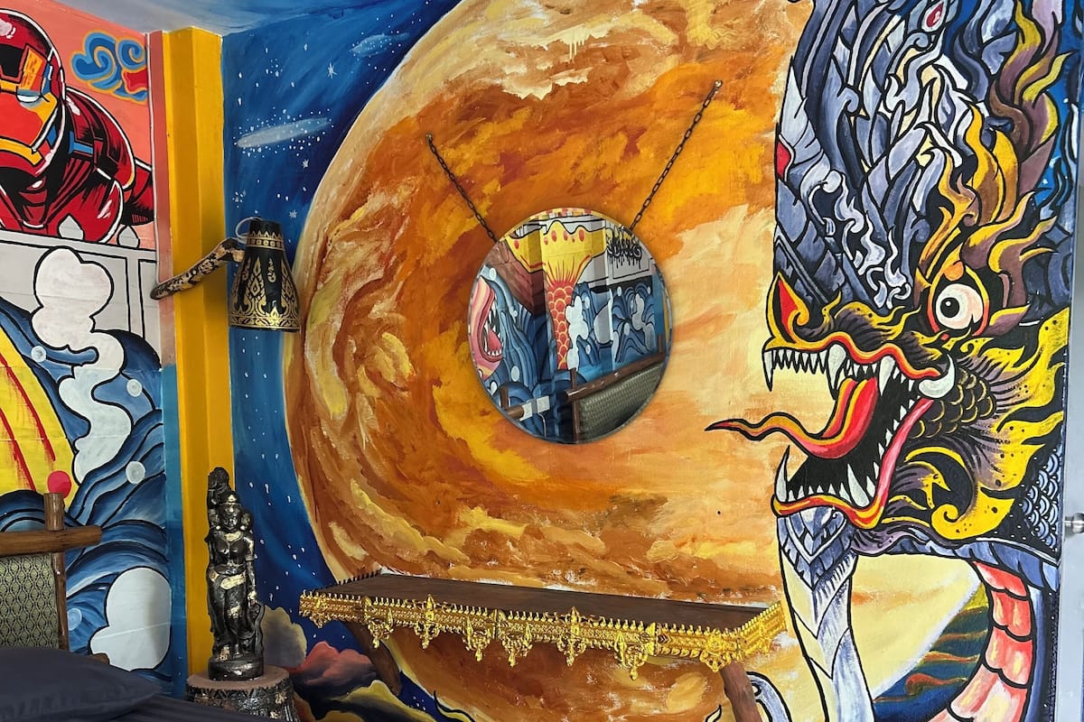 Décoration personnalisée, draps fournis