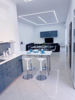 Dining - Exclusive house with 3 bedrooms and 2 bathrooms just a few steps from the sea (Avola)