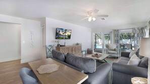 Télévision, espaces bureaux