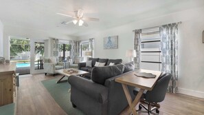 Télévision, espaces bureaux