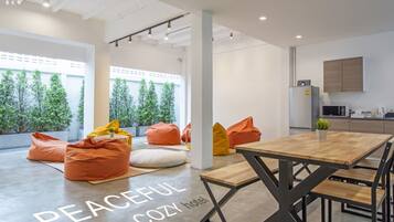 Sitzecke in der Lobby