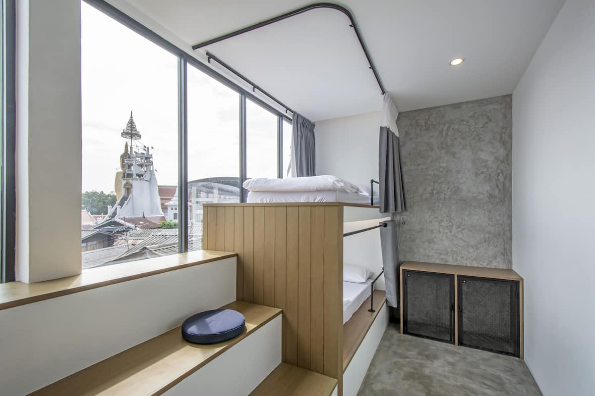 Basic Shared Dormitory, Women only | 1 bedroom, free WiFi, bed sheets