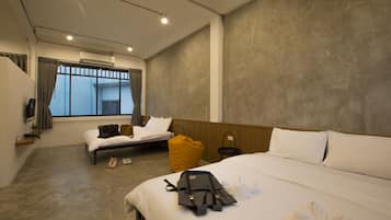 1 bedroom, free WiFi, bed sheets