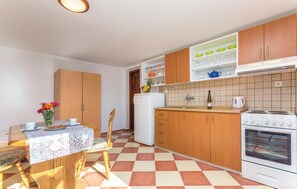 Geladeira, cooktop