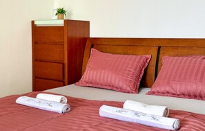 Wi-Fi gratuit, draps fournis