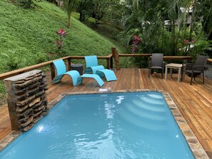 Piscine extérieure