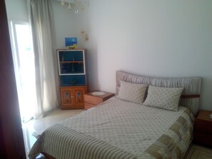 2 bedrooms, iron/ironing board, Internet, bed sheets - PLEASANT, LUXURIOUS APARTMENT WITH SEA VIEW 100 FROM THE BEACH (Hergla)