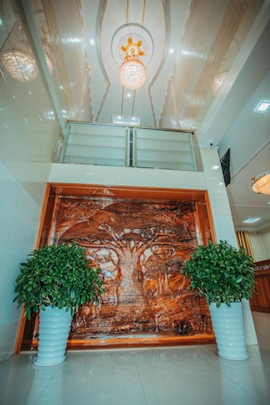 Lobby. Amber Palace Hotel