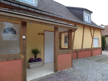 Exterior detail