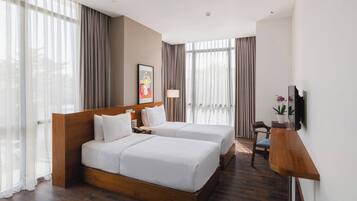 Kamar Superior, 2 Tempat Tidur Twin | Pemandangan dari kamar