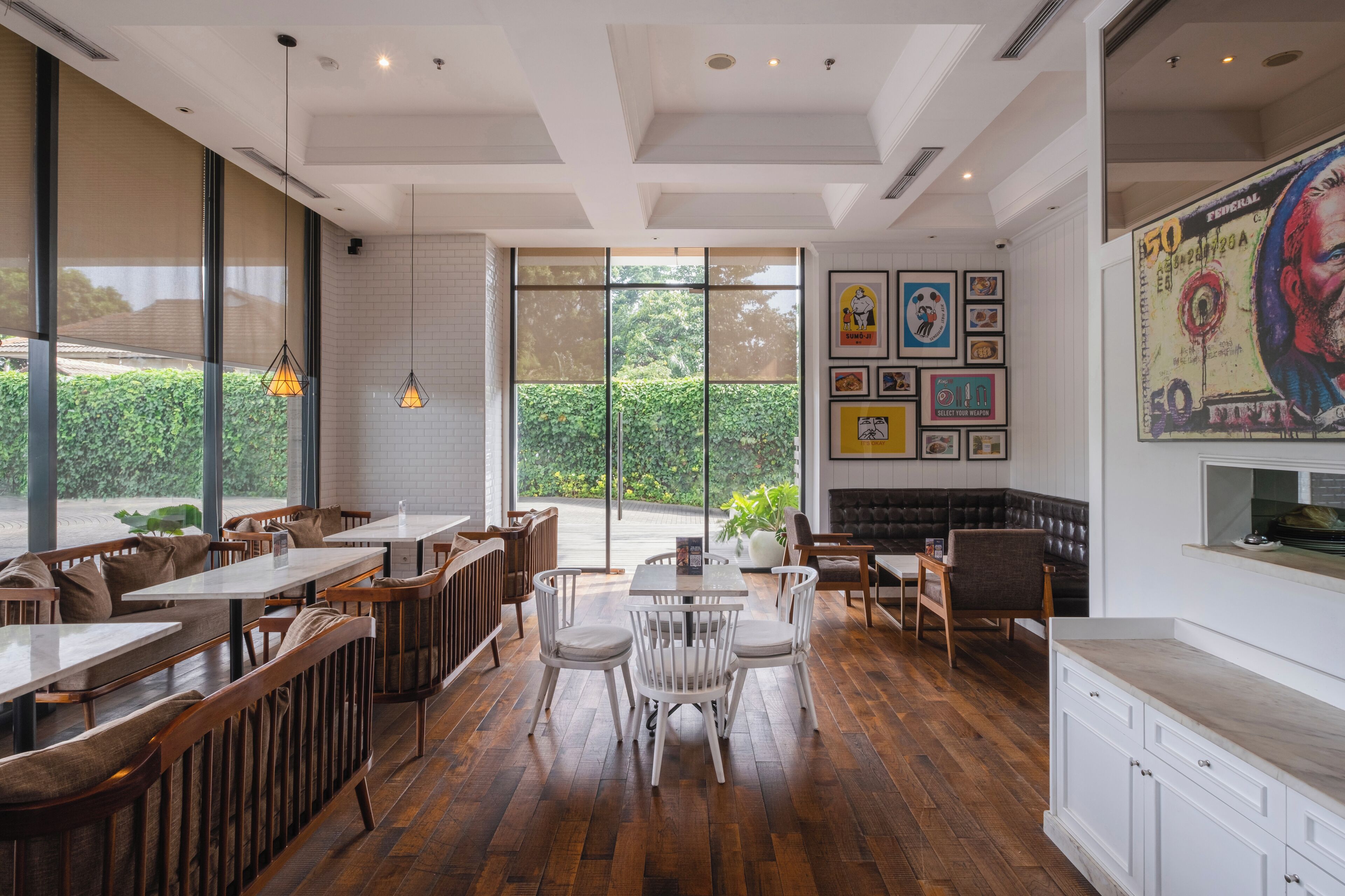 breakfast, lunch, dinner served; local cuisine