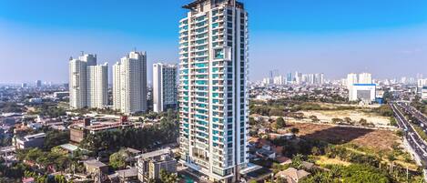 Terrein van de accommodatie