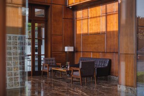 Lobby sitting area - Veranda Serviced Residence Puri (Jakarta)