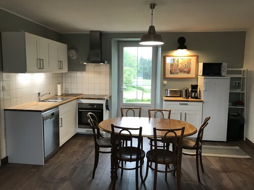 Nice independent apartment in an old farmhouse