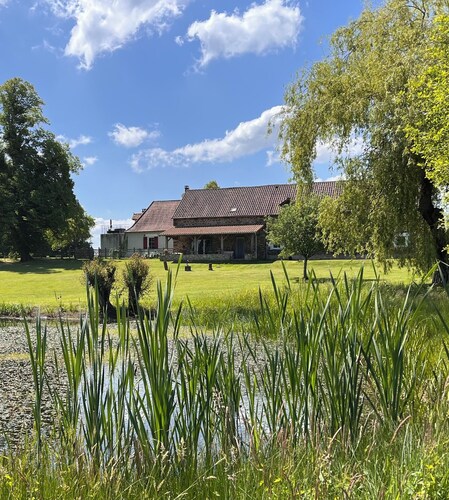 Joli gîte dans une ancienne ferme (gîte 2)