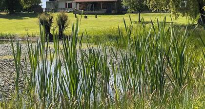Joli gĂźte dans une ancienne ferme (gĂźte 2)