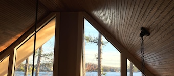Paradise at Waterside: geniet van uitzicht vanaf het strand of de steiger!