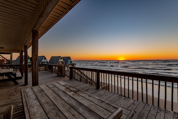 sunrise wath from front deck