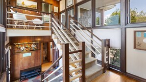 Interior - Award Winning Ocean Front Architectural Gem 
[Home Share per VA Beach Zoning] (Virginia Beach)