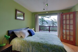 3 soverom, strykejern/-brett, internettilgang og sengetøy