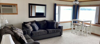 Gezellig huisje op Cobbosseecontee Lake