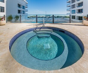 Piscine chauffée