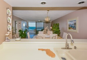 Interior - Oceanfront Paradise with Luxury Amenities | Tradewinds 706 (New Smyrna Beach)