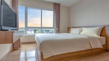 1 Schlafzimmer, Zimmersafe, kostenloses WLAN, Bettwäsche